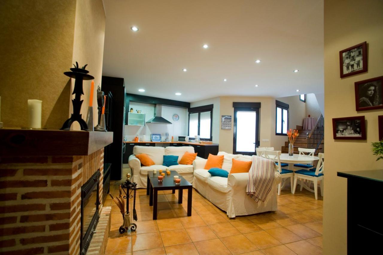 הוילה Carbonero el Mayor La Casa Del Tio Mase מראה חיצוני תמונה